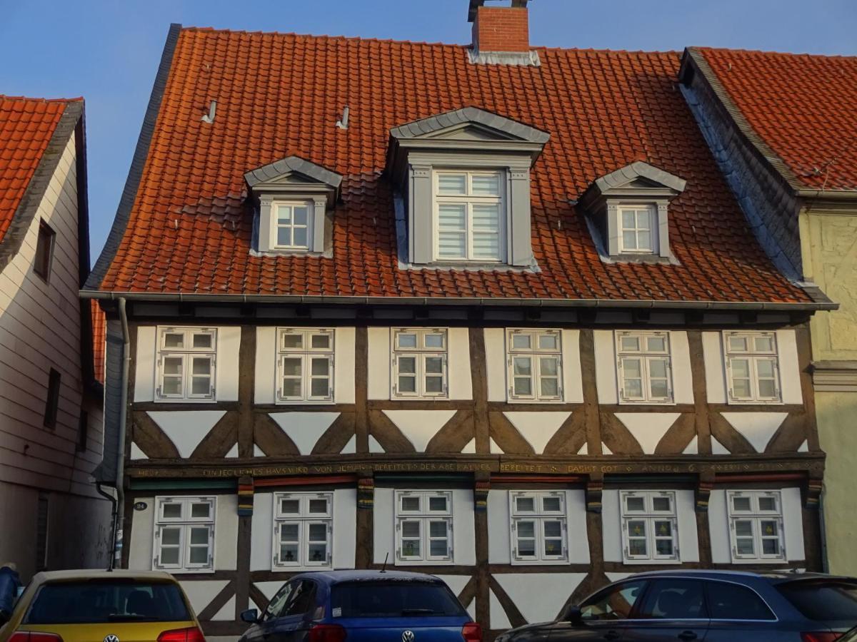 Ferienwohnung Lehmann Wolfenbüttel Eksteriør billede