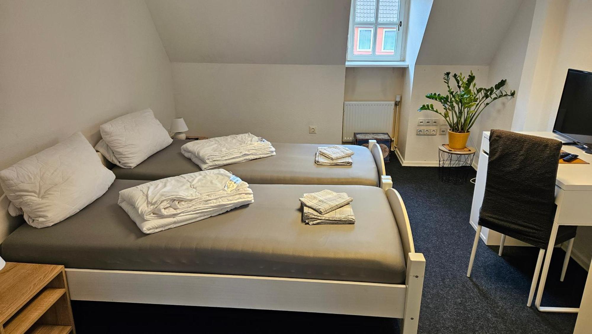 Ferienwohnung Lehmann Wolfenbüttel Eksteriør billede